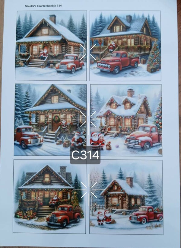 Collagevel C314