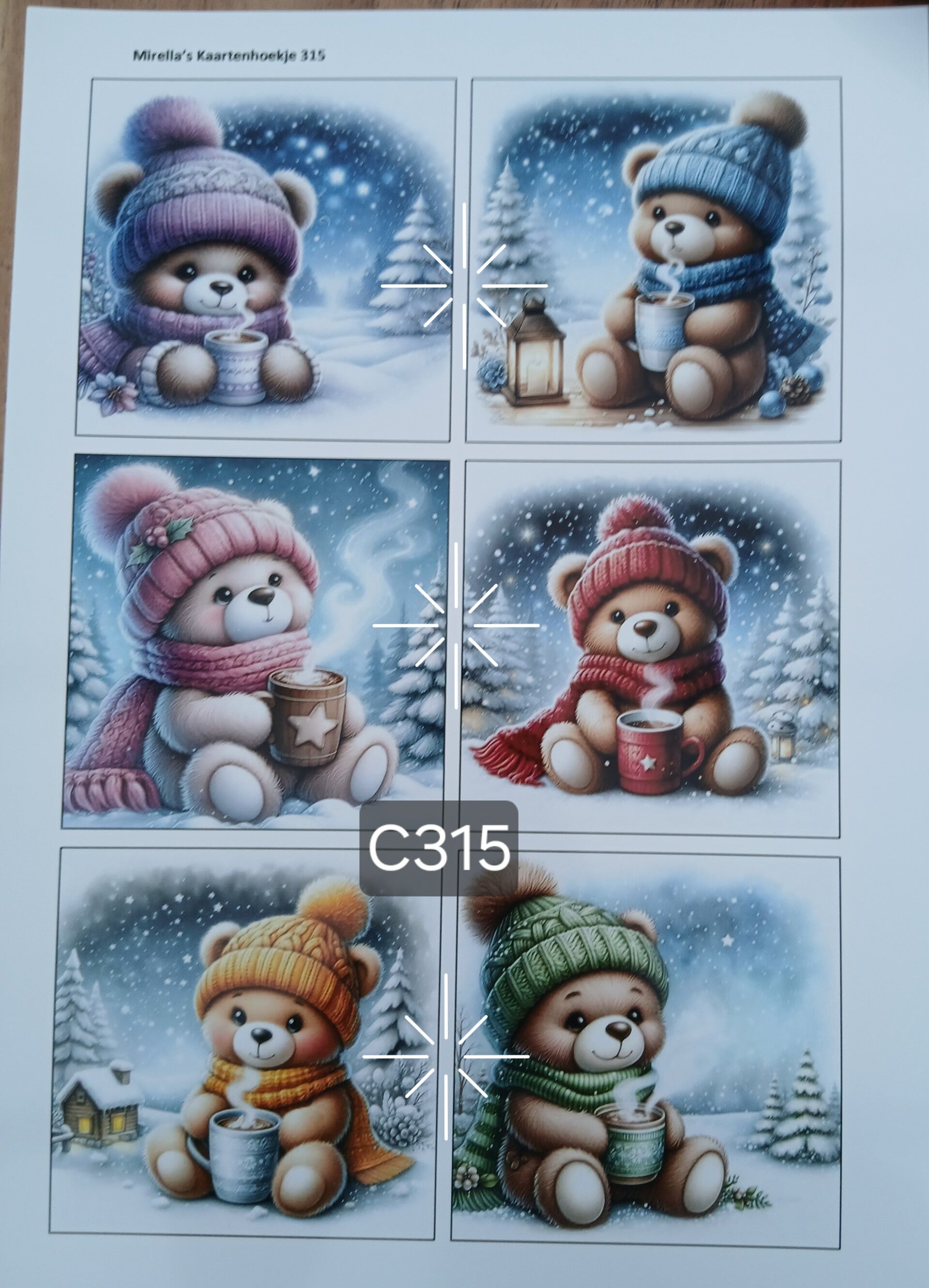 Collagevel C315