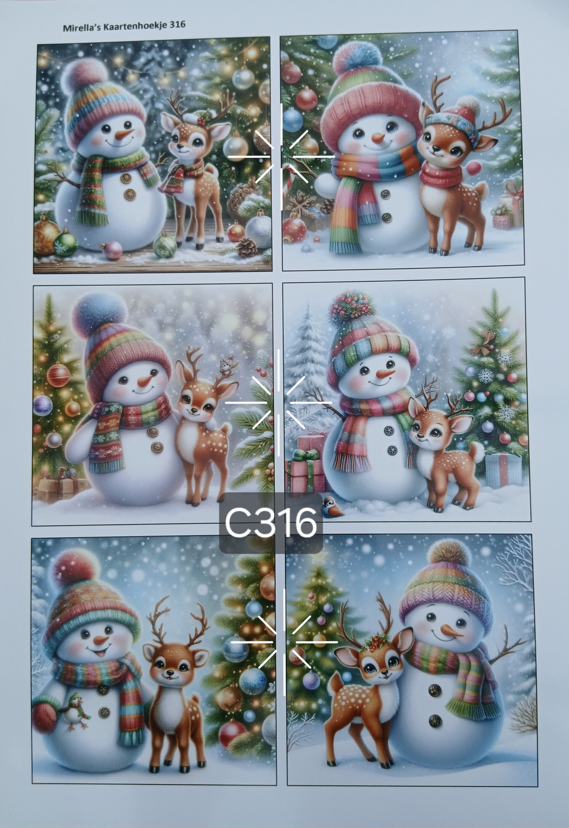 Collagevel C316