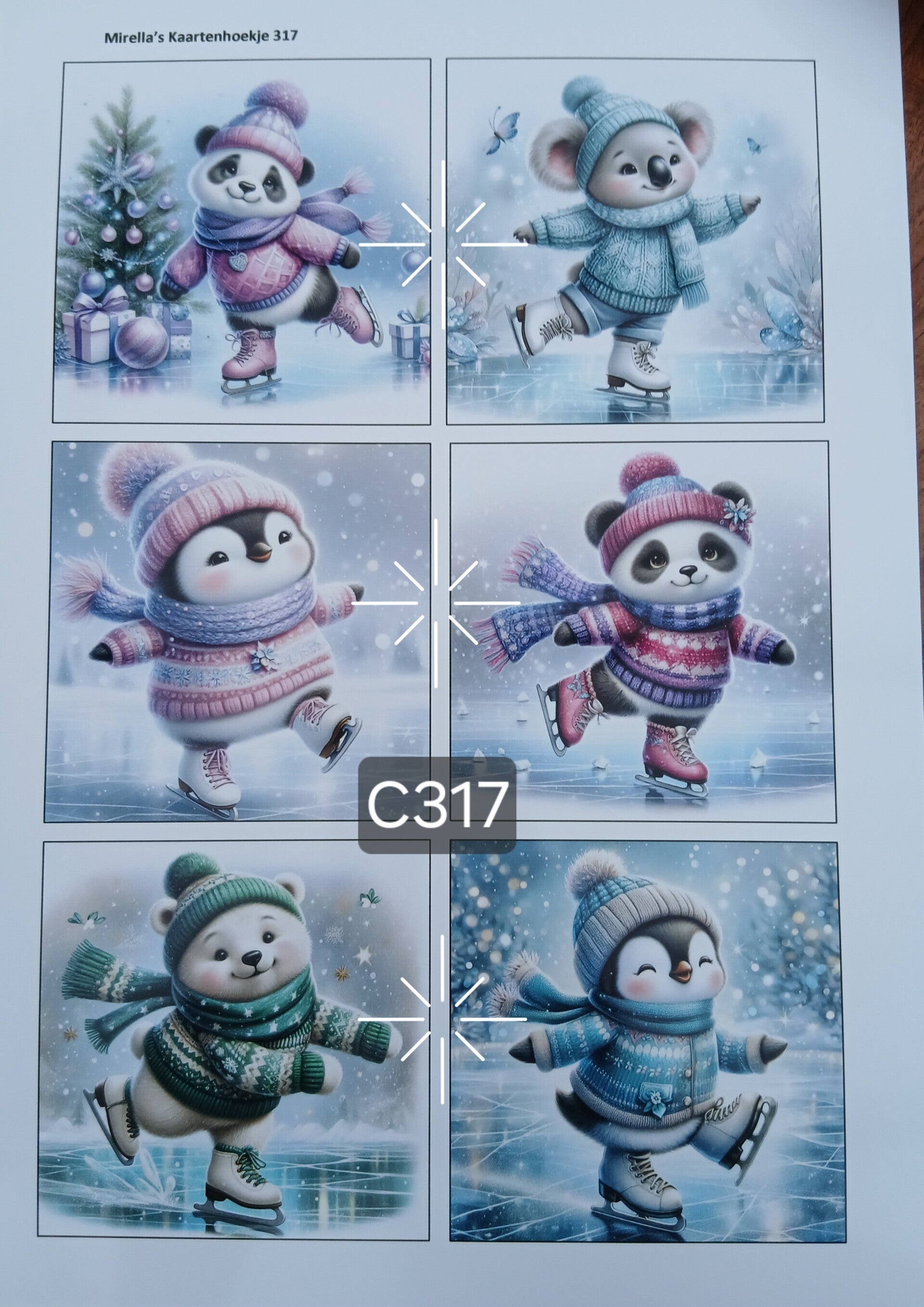 Collagevel C317