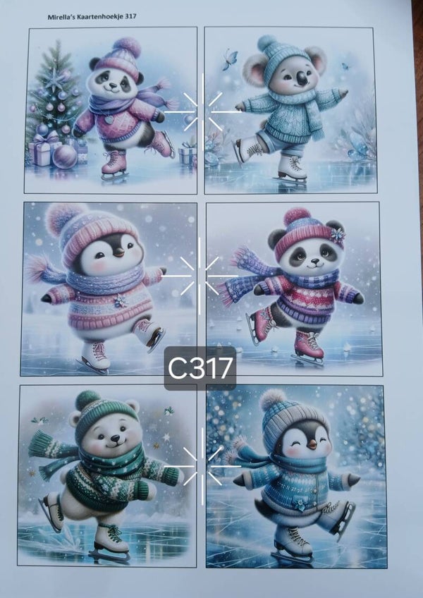 Collagevel C317