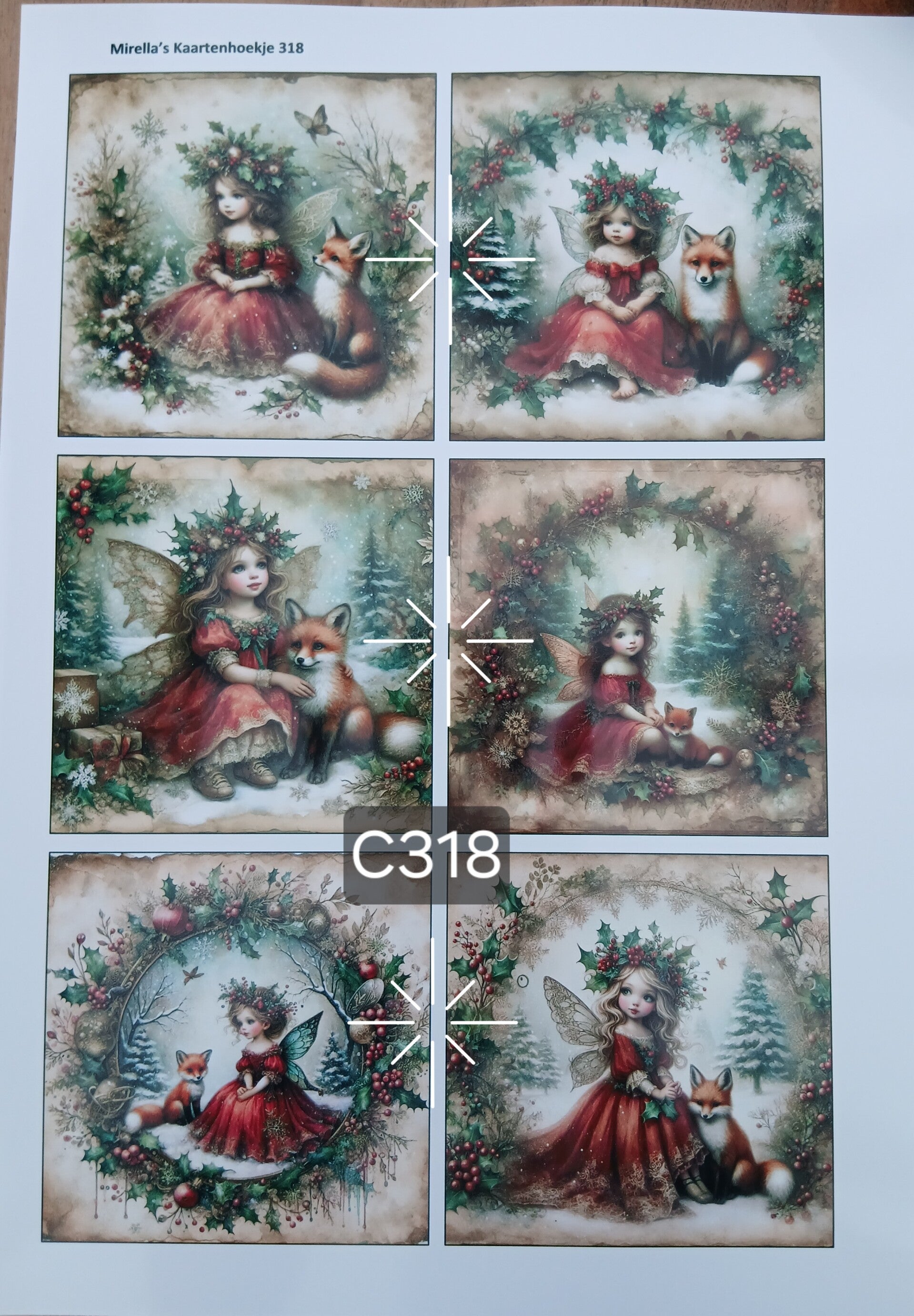 Collagevel C318