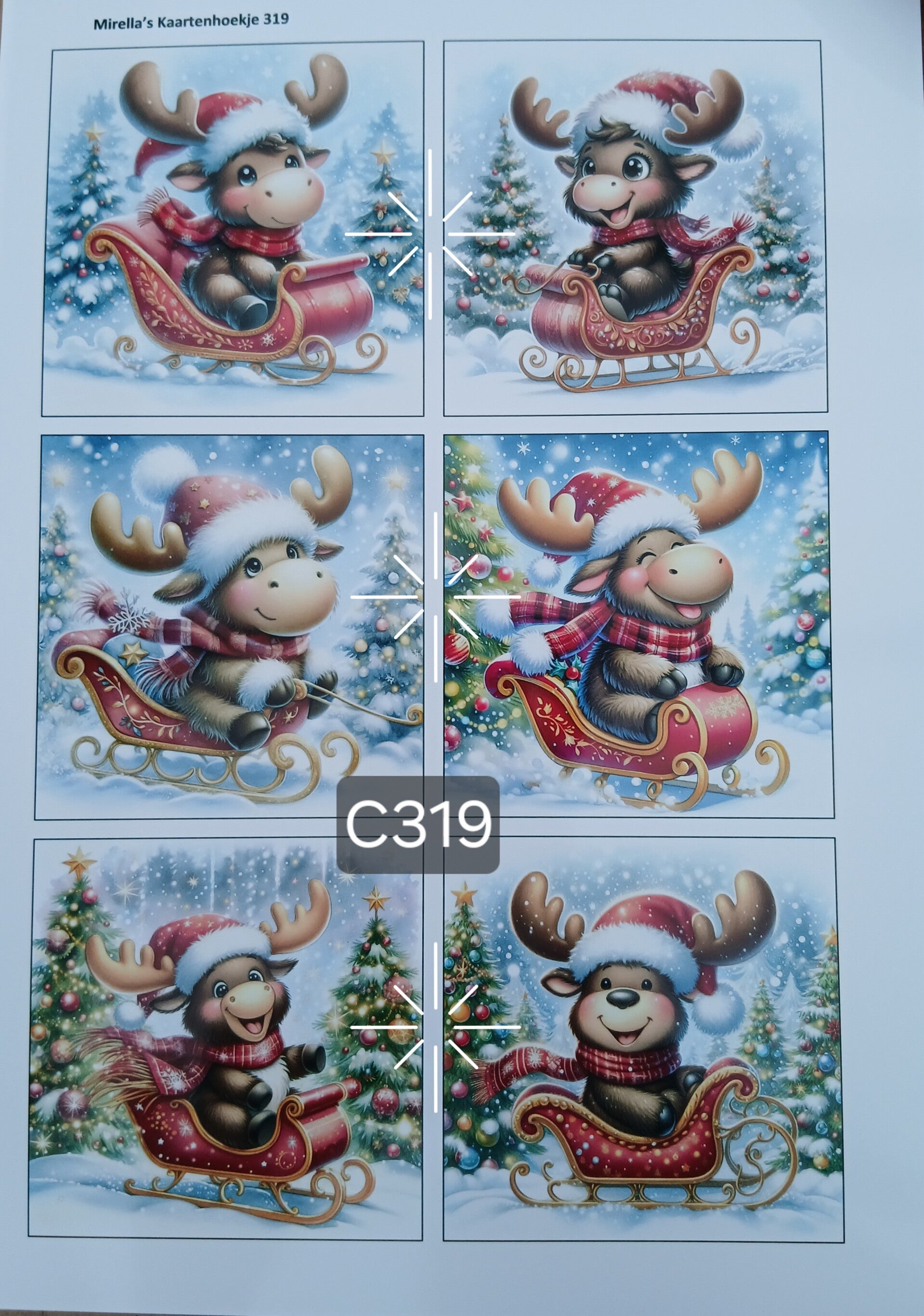 Collagevel C319