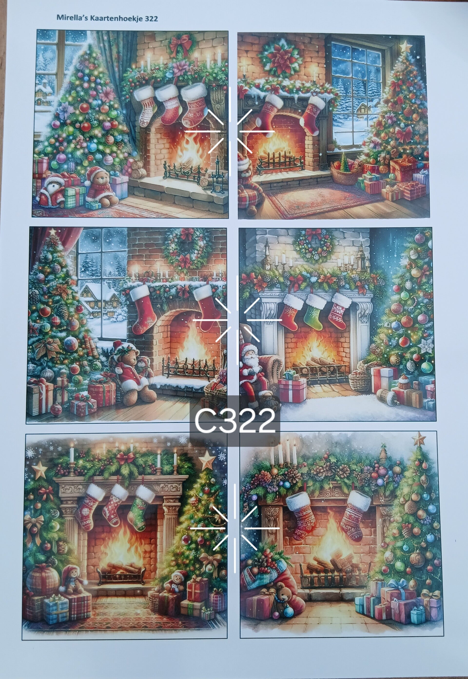 Collagevel C322