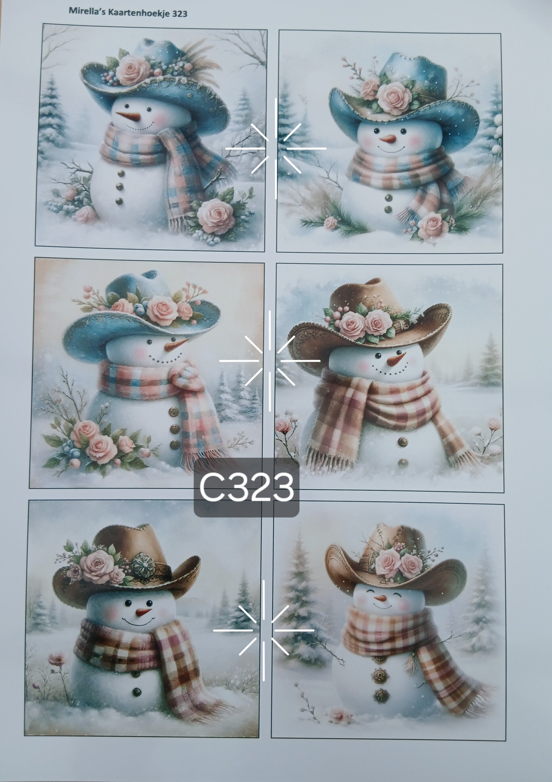 Collagevel C323