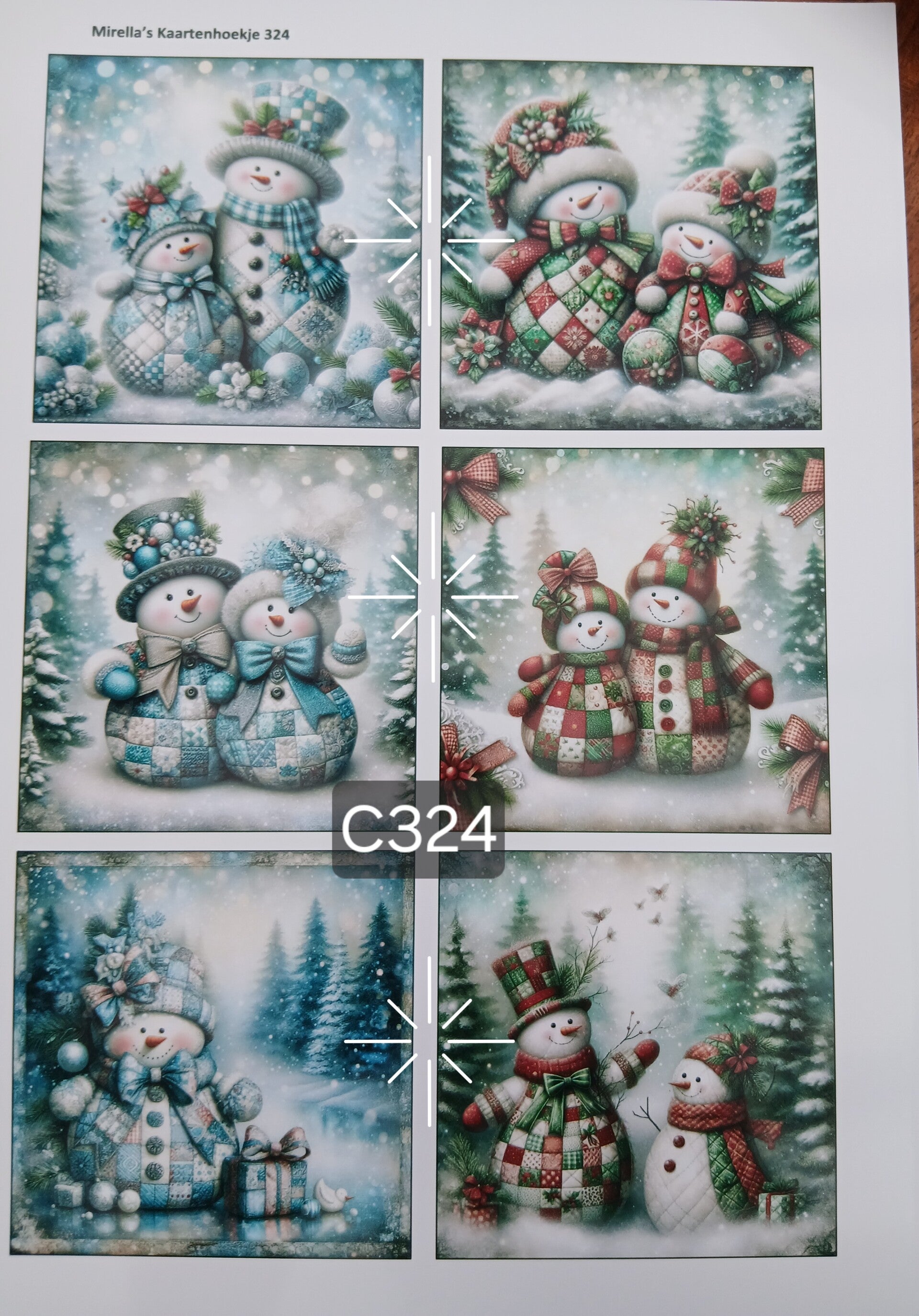 Collagevel C324