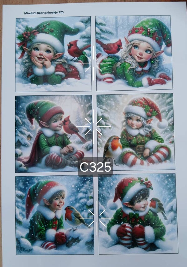 Collagevel C325