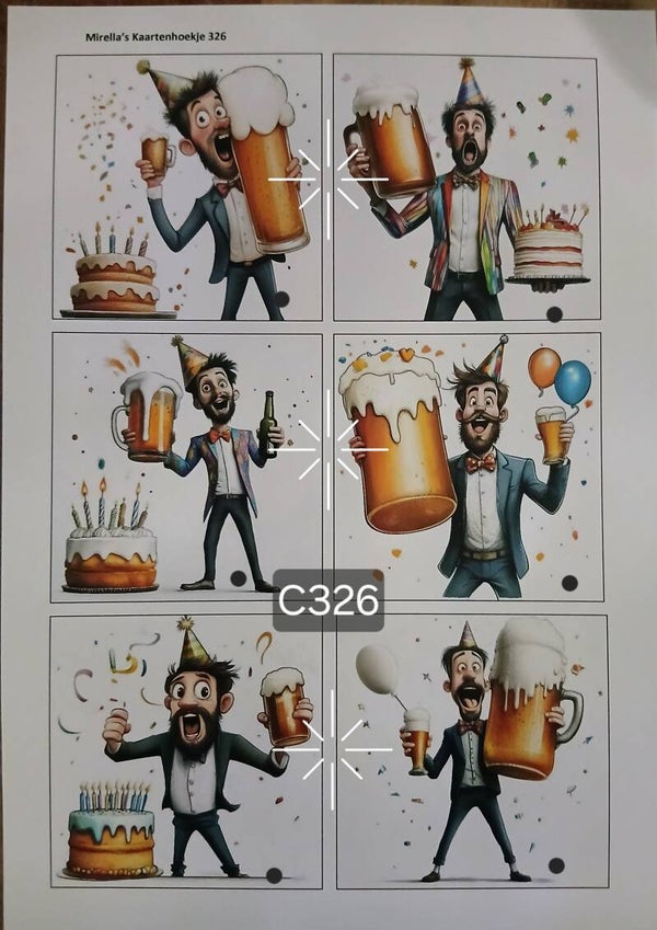 Collagevel C326
