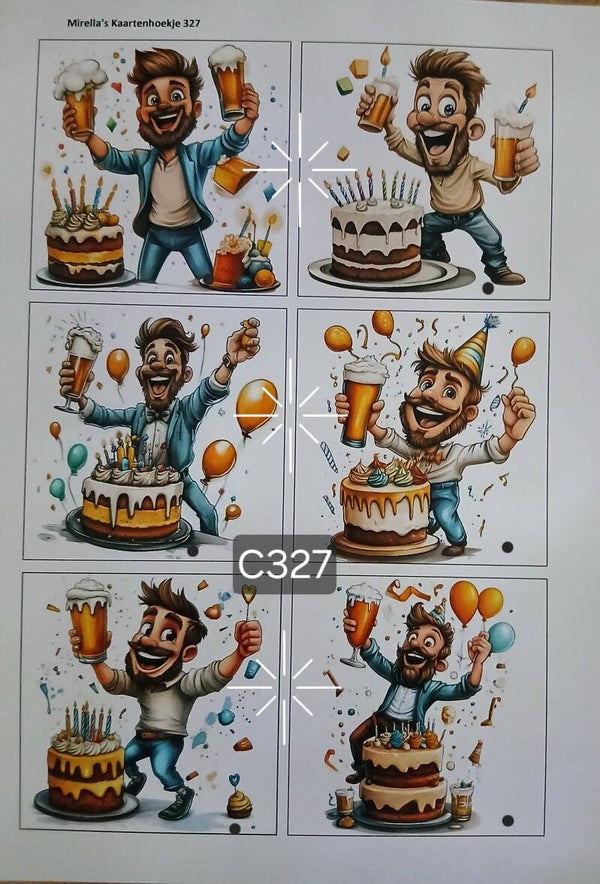 Collagevel C327