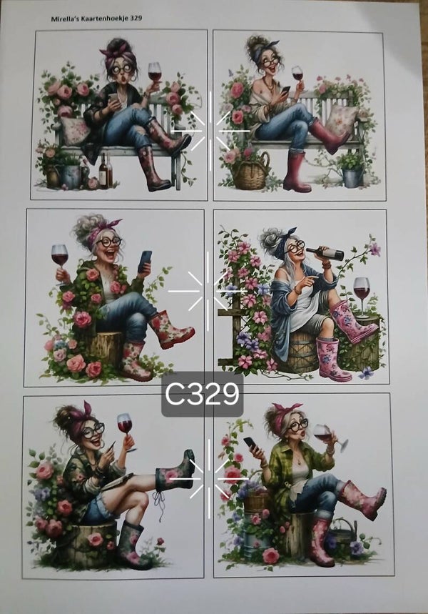 Collagevel 329
