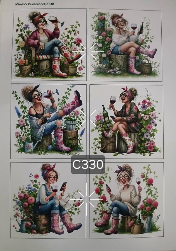 Collagevel C330