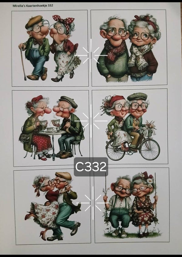 Collagevel C332