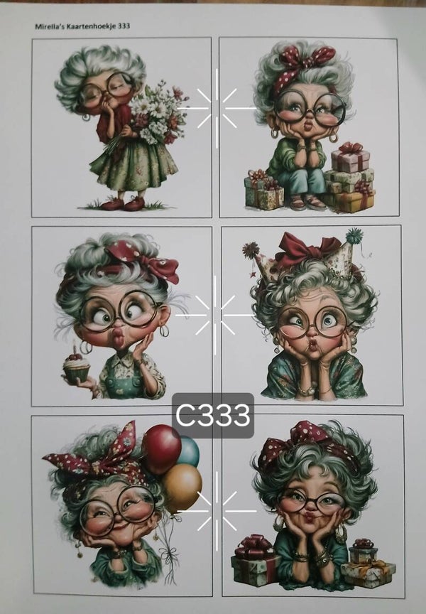 Collagevel C333