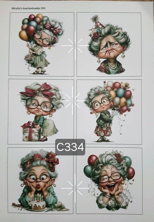 Collagevel C334