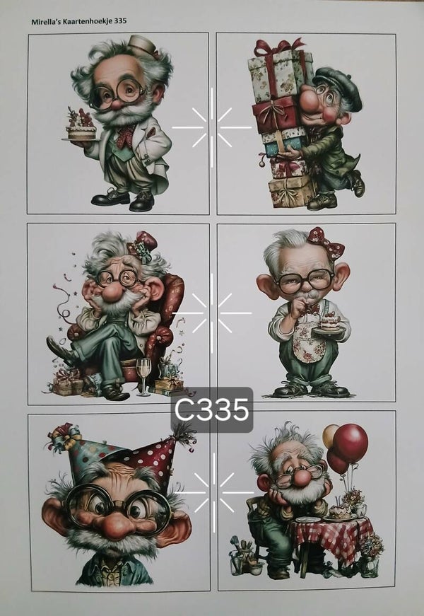 Collagevel C335