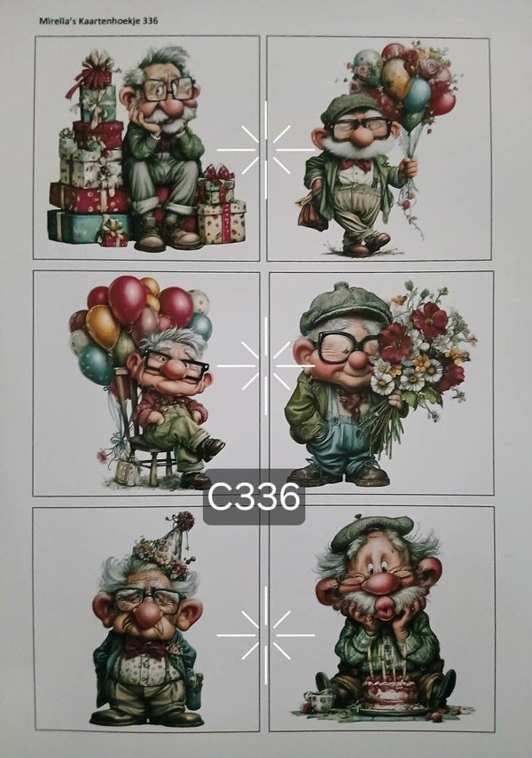 Collagevel C336