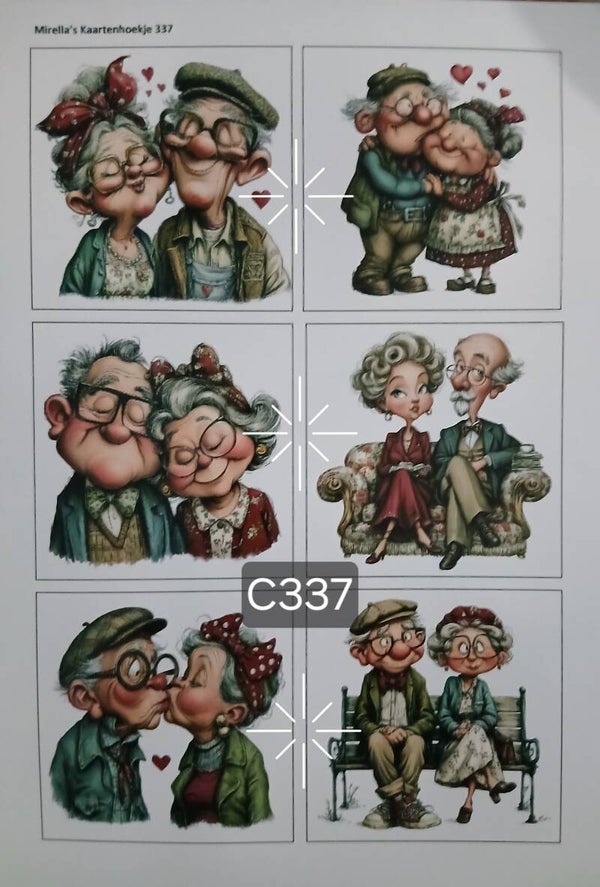 Collagevel C337