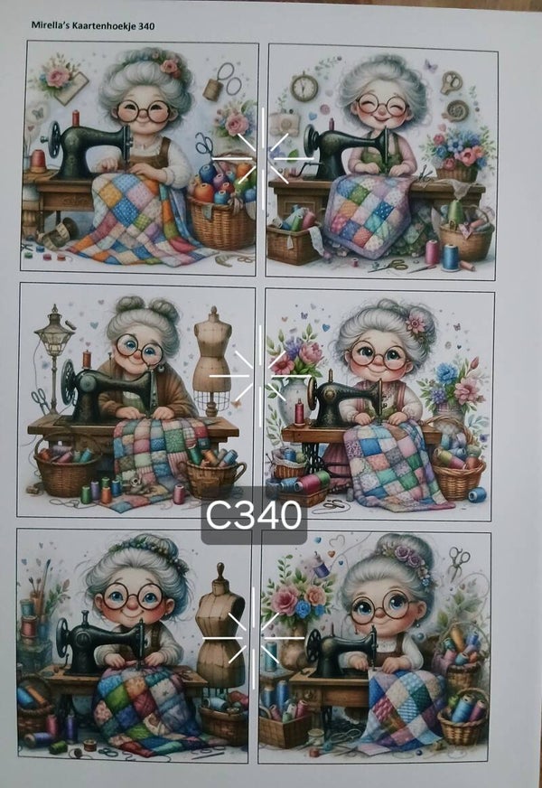 Collagevel C340