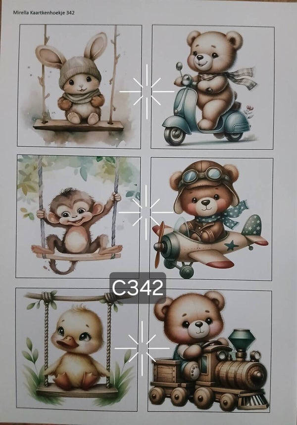 Collagevel C342