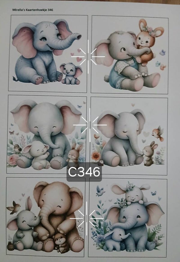 Collagevel C346