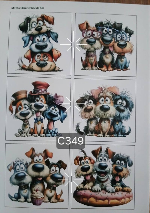 Collagevel C349