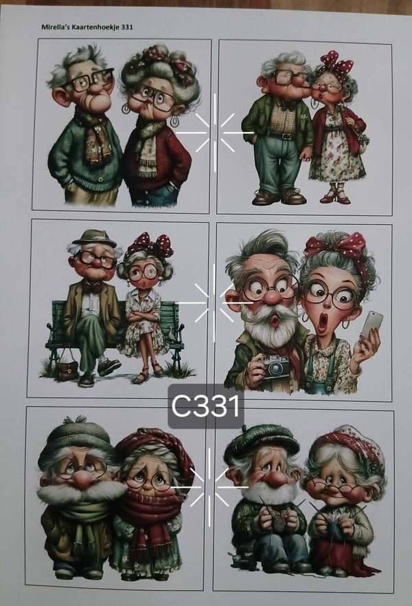 Collagevel C331
