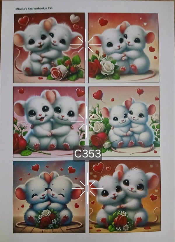 Collagevel C353