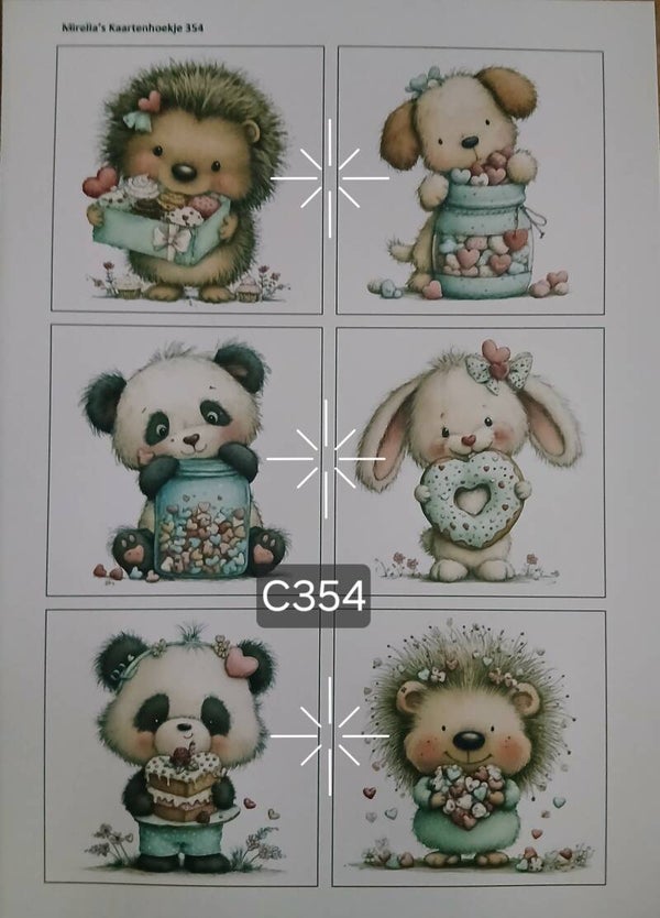 Collagevel C354