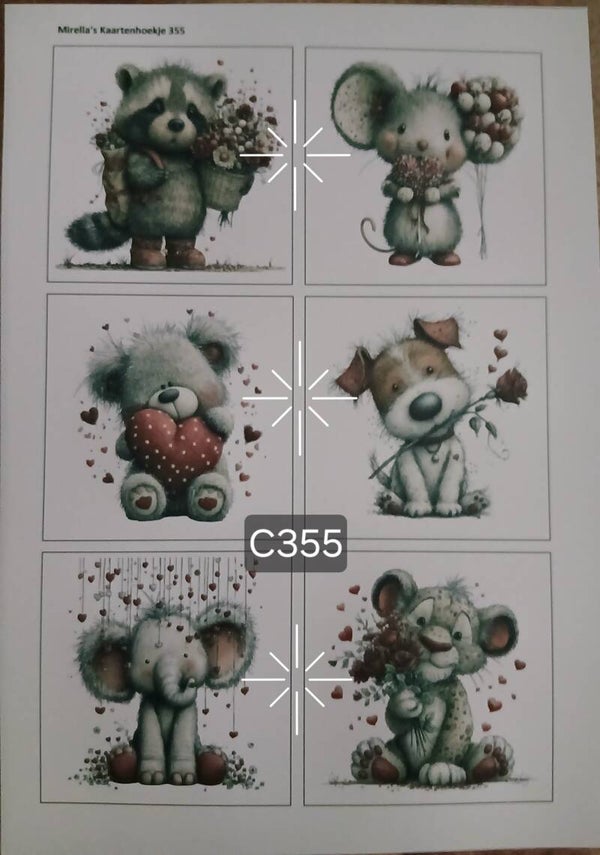 Collagevel C355