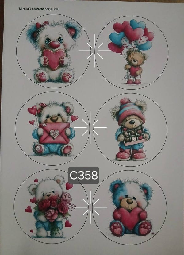Collagevel C358