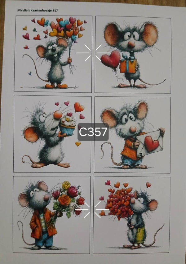 Collagevel C357