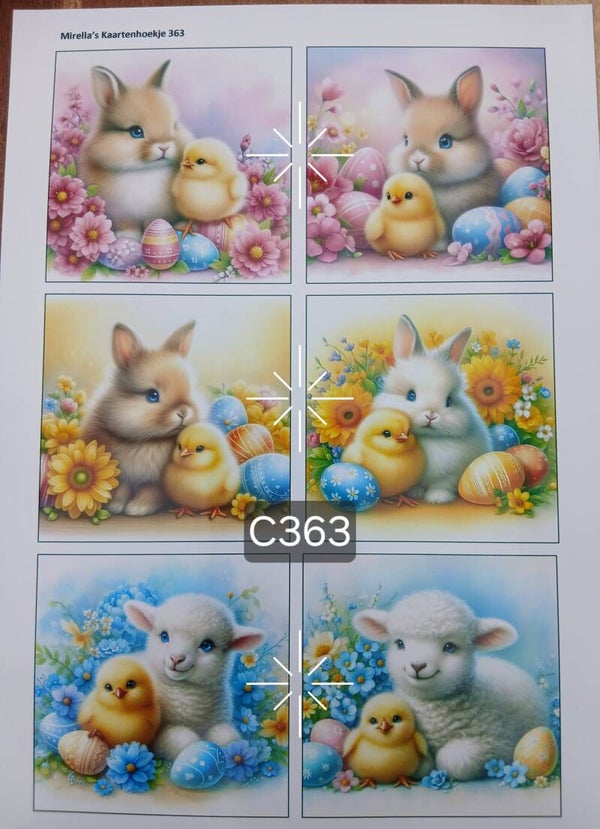 Collagevel C363