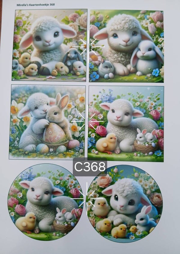 Collagevel C368