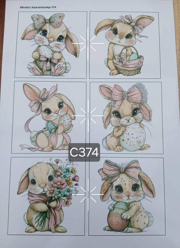 Collagevel C374