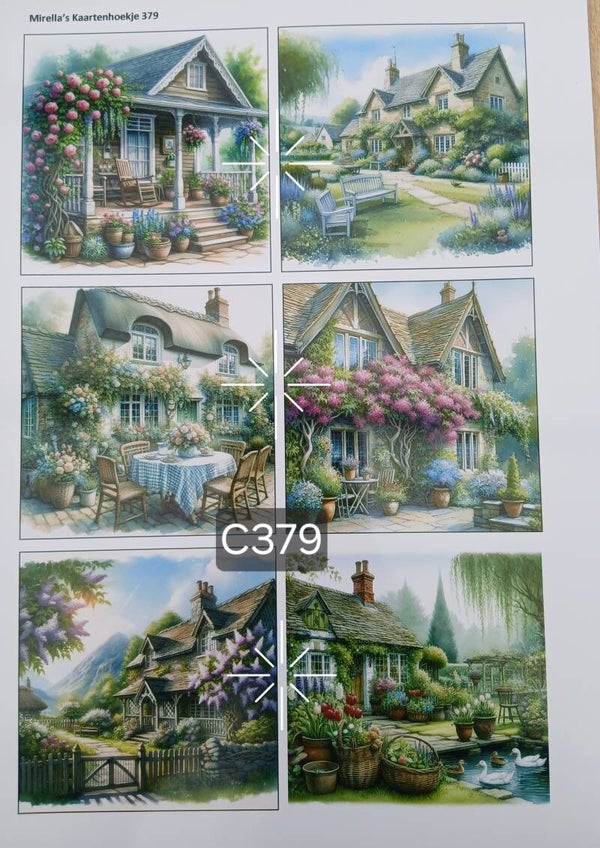 Collagevel C379
