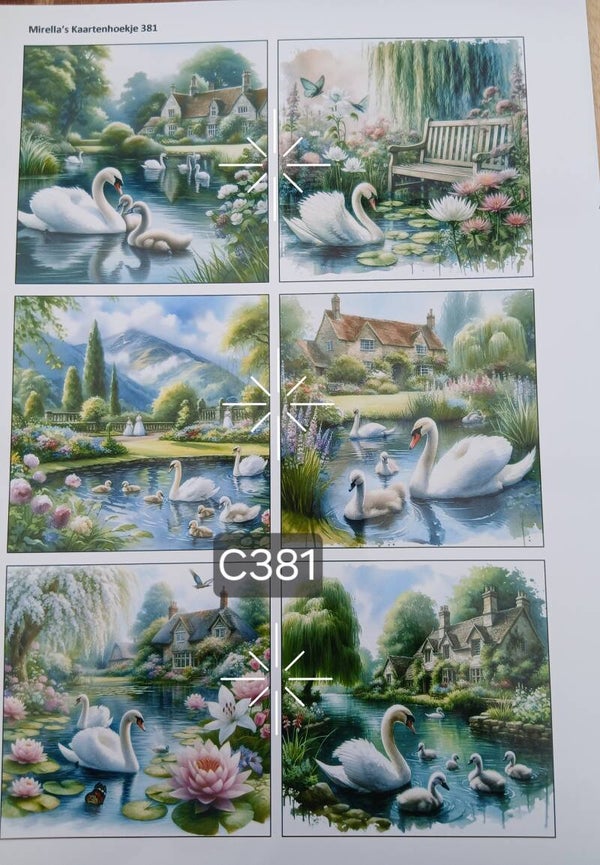 Collagevel C381