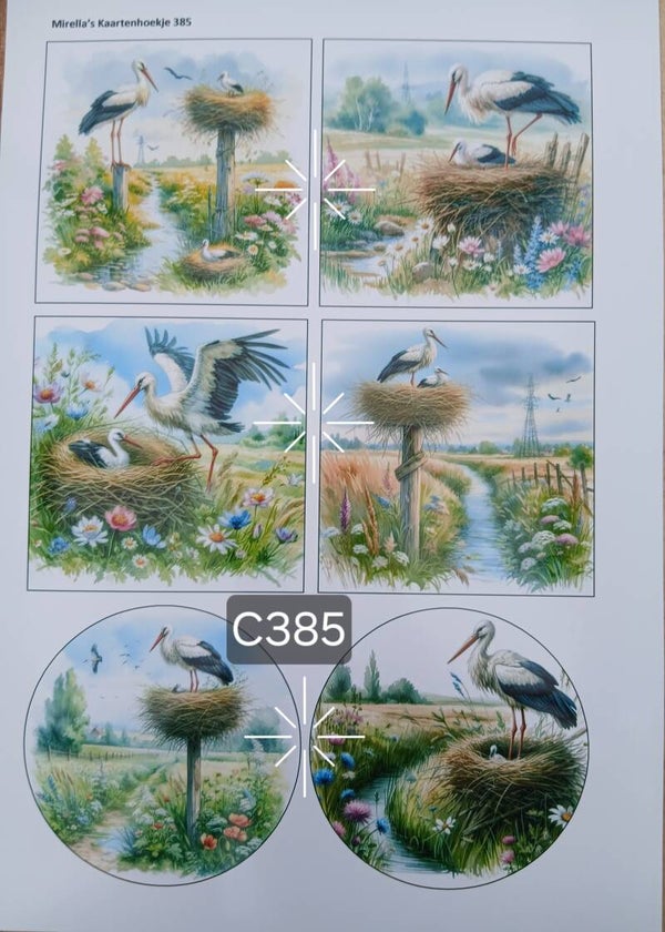 Collagevel C385