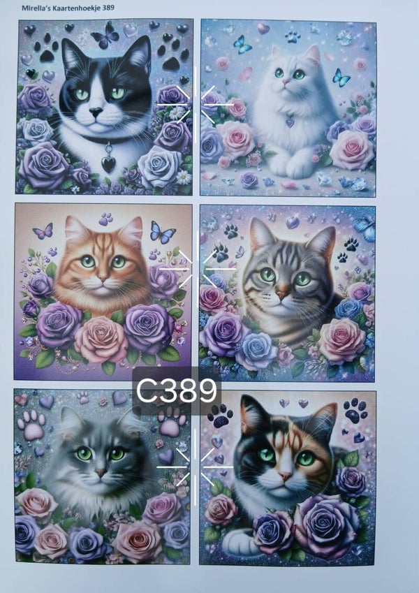 Collagevel C389