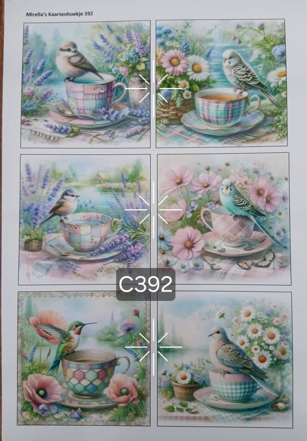 Collagevel C392