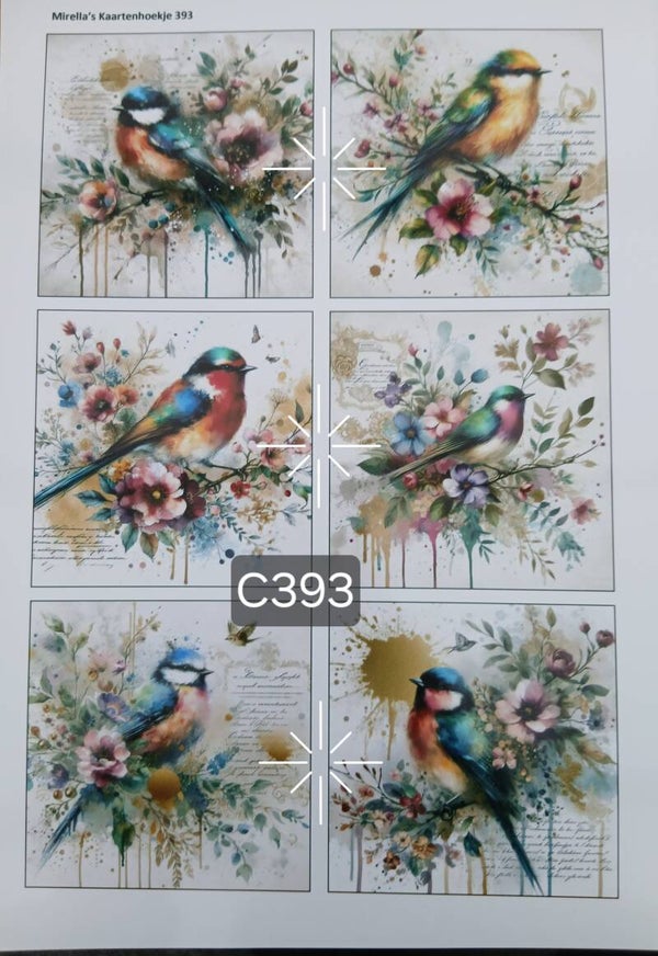 Collagevel C393