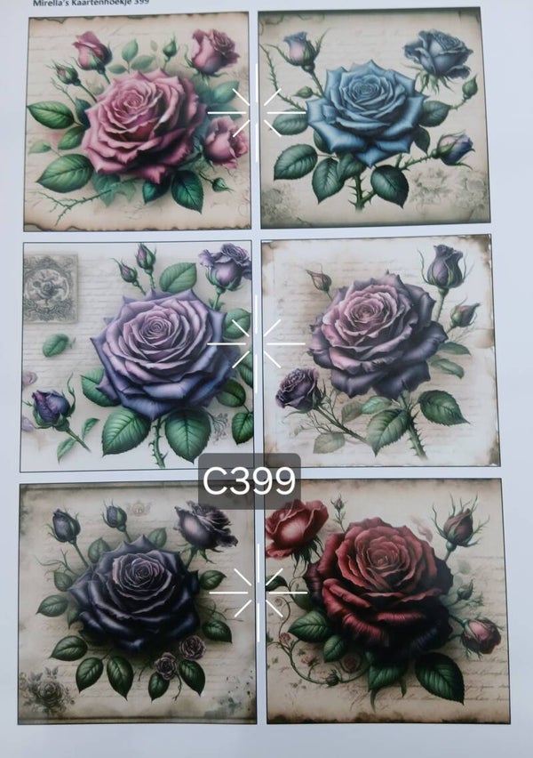 Collagevel C399