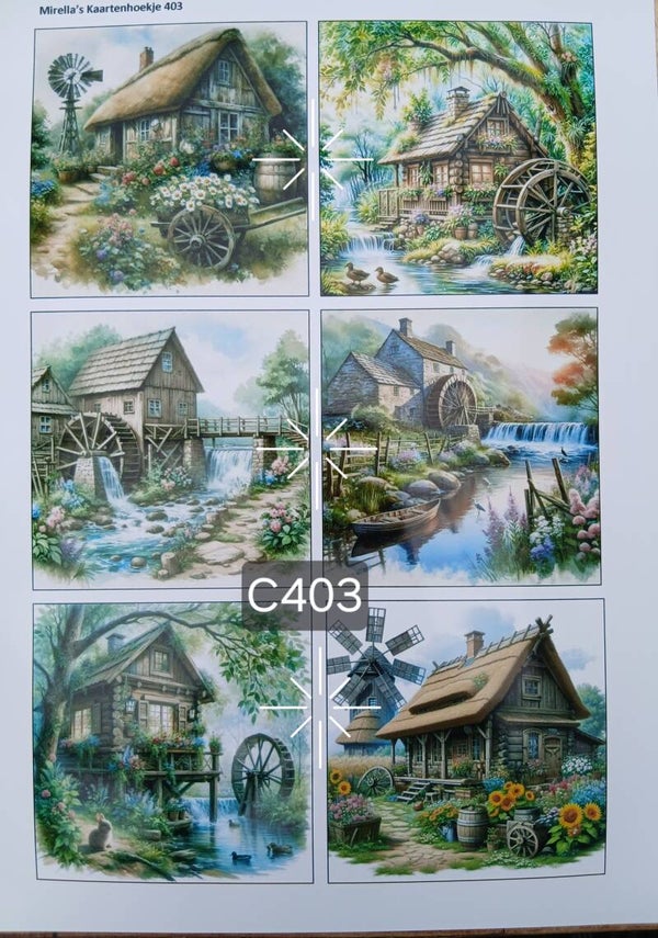 Collagevel C403
