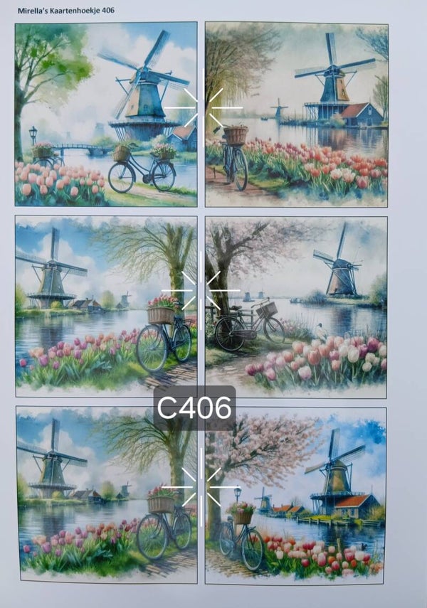 Collagevel C406