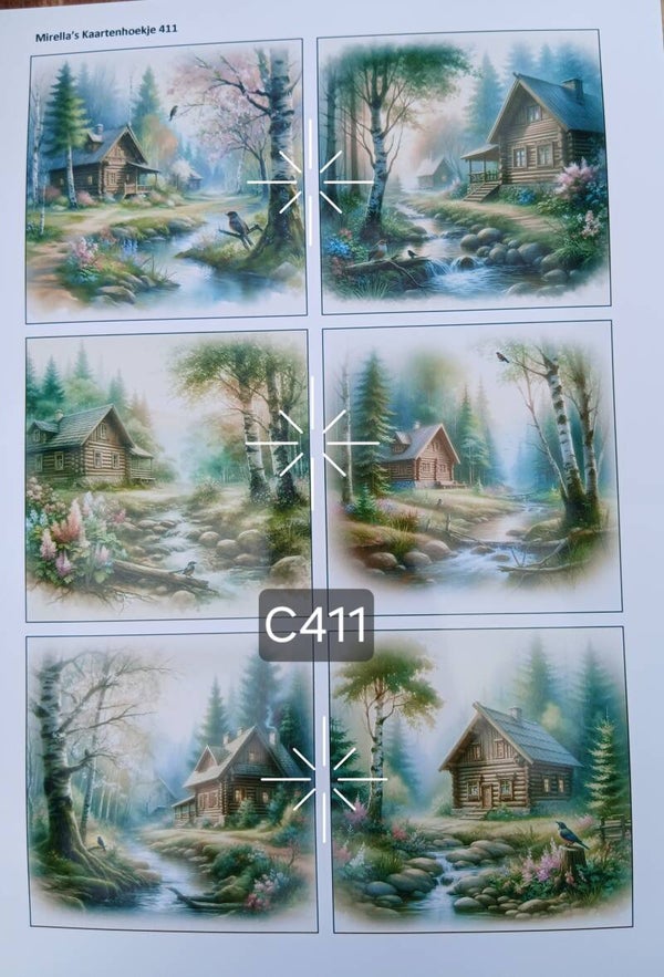Collagevel C411