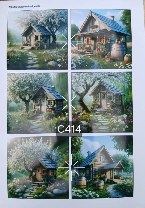 Collagevel C414