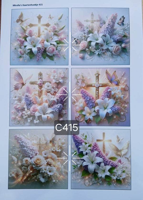Collagevel C415
