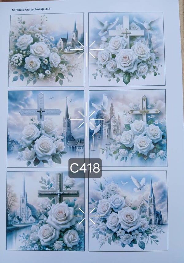 Collagevel C418