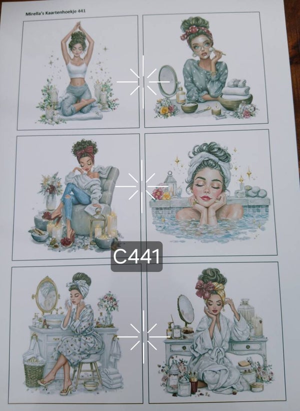 Collagevel C441