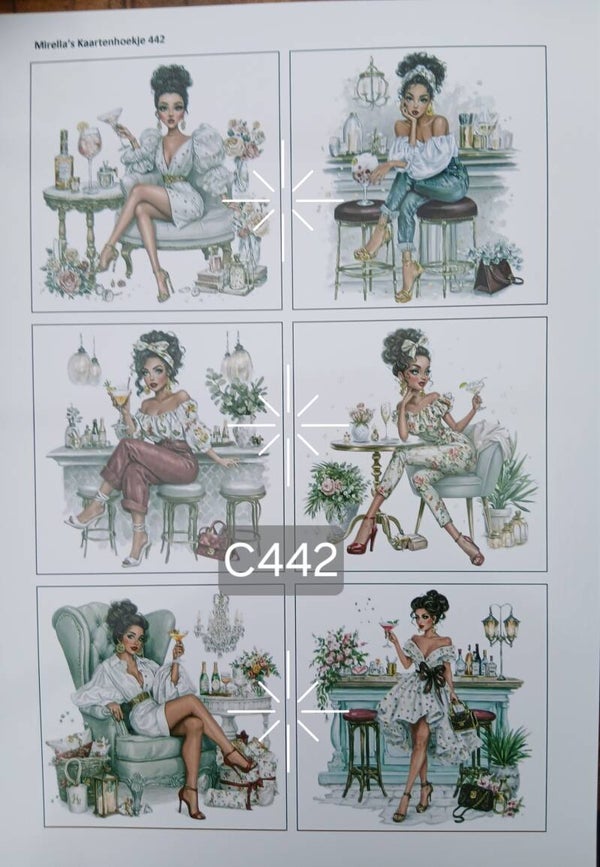 Collagevel C442
