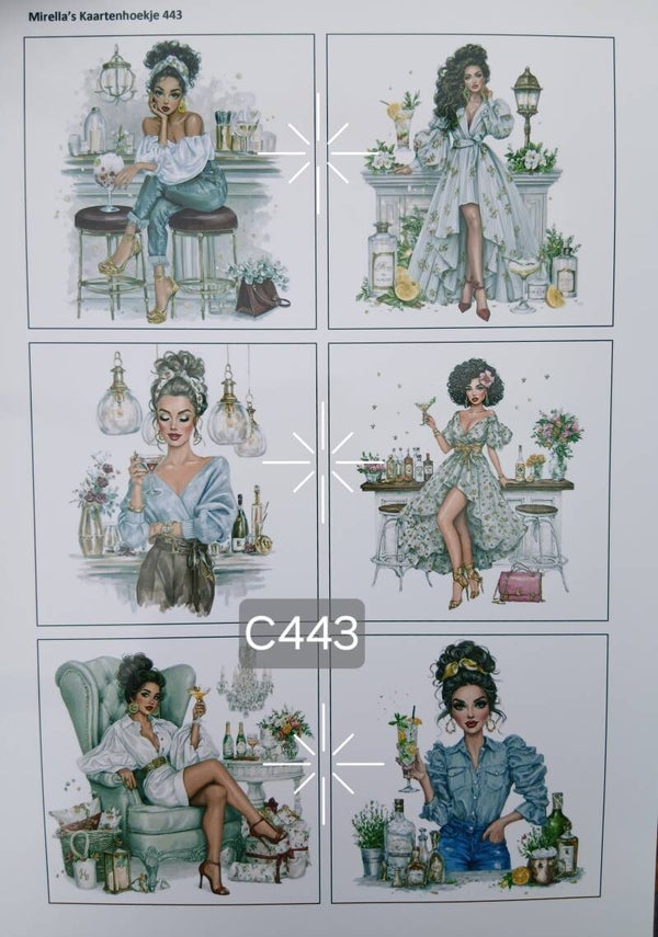 Collagevel C443